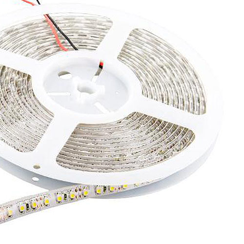 Single Row Series DC12/24V 3528SMD 600LEDs Flexible LED Strip Lights, Home Lighting, Waterproof IP65, 16.4ft Per Reel By Sale